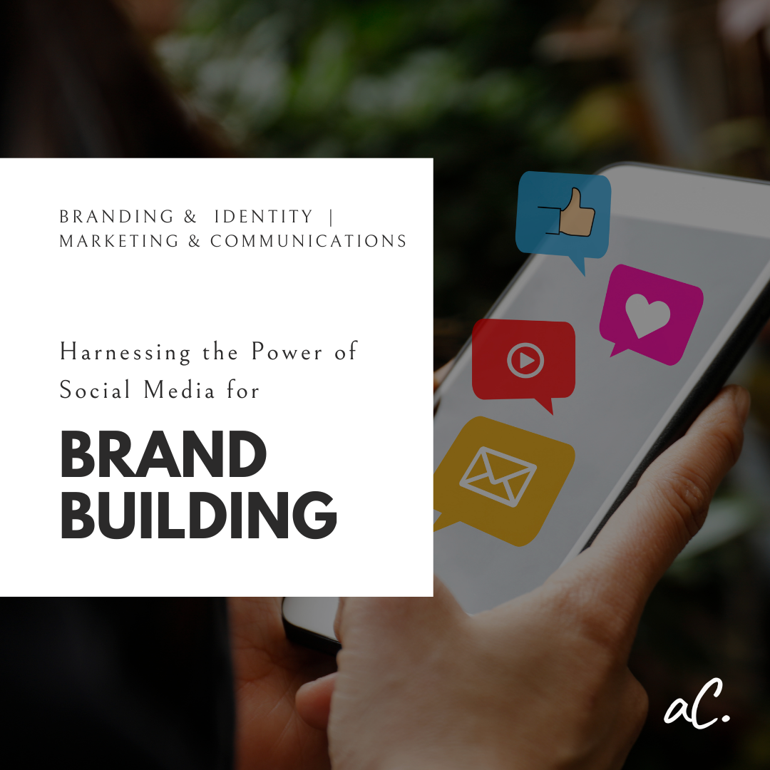 Harnessing the Power of Social Media for Brand Building