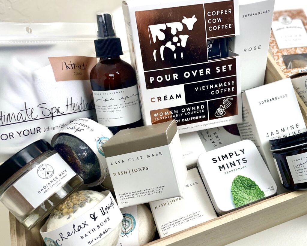 Oliver & Gold curated products from small businesses, women-owned businesses and more